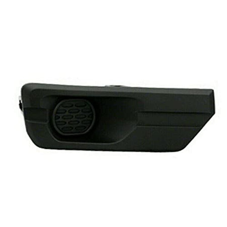 DAT AUTO PARTS Front Right Passenger Side Fog Light Hole Cover Bumper Insert Grille Trim Molding Replacement For 2013-2017 GMC Acadia Black Texture...