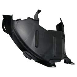 DAT AUTO PARTS Front Left Driver Side Bumper Cover Air Duct Extension Molding Insert Replacement For 2019 2020 2021 Honda Civic Sedan & Coupe 2.0 M...