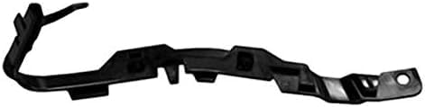 DAT AUTO PARTS Left Front Driver Side Bumper Cover Bracket Retainer Replacement For 2008 2009 2010 Dodge Caravan Black Textured Made of Plastic CH1...