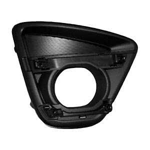 DAT AUTO PARTS Right Front Passenger Side Fog Light Bezel Replacement For 2016 Mazda CX-5 MA1039132 KA0H50C11A
