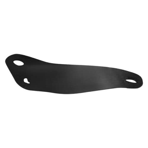 DAT AUTO PARTS Front Left Driver Side Outer Bumper Cover Support Face Bar Brace Bracket Retainer Replacement For 1984 - 2001 Jeep Cherokee Black St...