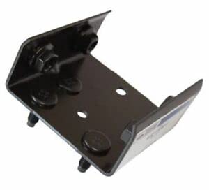 DAT AUTO PARTS Front Right Passenger Side Bumper Cover Impact Bar Brace Bracket Support Replacement For 2009 - 2012 Ford Escape / Escape Hybrid Bla...