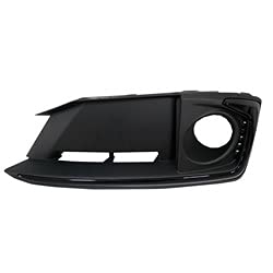 DAT AUTO PARTS Front Right Passenger Side Fog Light Bezel Lamp Hole Cover Trim Molding Bumper Insert Replacement For 2019-2021 Honda Civic Sport Bl...