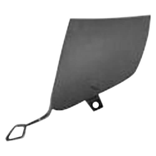 DAT AUTO PARTS Front Bumper Tow Hook Eye Hole Cover Bracket Insert Mounting Retainer Replacement For 2019 - 2022 Mercedes-Benz A220 A250 Gray Textu...