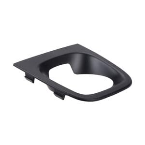 DAT AUTO PARTS Front Center Bumper Cover Grille Insert Cruise Control Distance Sensor Bezel Molding Trim Bracket Replacement For 2014 - 2015 Dodge ...