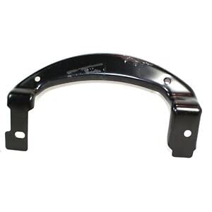 DAT AUTO PARTS Front Right Passenger Side Outer Bumper Cover Mounting Brace Bracket Retainer Replacement For 2004 - 2006 Ford F 150 Black Steel FO1...