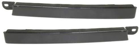 SET of 2 Pair Front Left Driver, Right Passenger Side Headlight Filler Bracket Replacement For 1998-2000 Toyota Tacoma 4WD Models, 2WD w/ Prerunner...