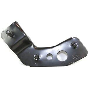DAT AUTO PARTS Front Right Passenger Side Outer Bumper Cover Bracket Support Retainer Replacement For 2005 - 2009 Ford Mustang GT Black Steel FO106...