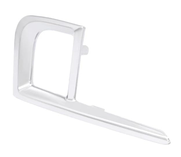 DAT AUTO PARTS Front Right Passenger Side Fog Light Hole Bezel Lamp Cover Trim Molding Bumper Insert Replacement For 2018 2019 2020 Honda Odyssey S...