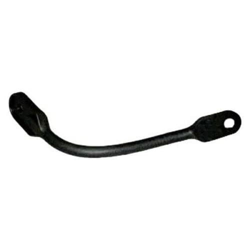 DAT AUTO PARTS Front Left Driver Side Bumper Cover Mounting Bracket Brace To Impact Bar Replacement For 2002 - 2008 Chevrolet Trailblazer Black Ste...