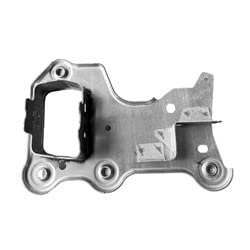 DAT AUTO PARTS Front Left Driver Side Bumper Cover Mounting Bracket Support Retainer Replacement For 2020 - 2022 Ford Escape / Escape Hybrid Black ...