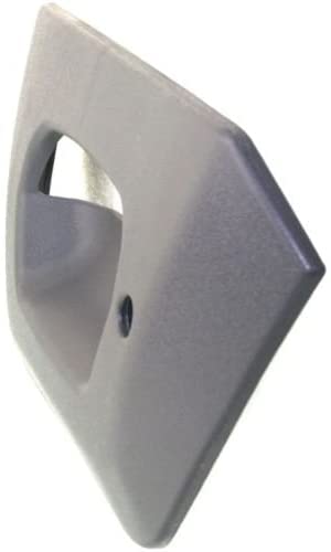 DAT AUTO PARTS Outside Rear Exterior Tailgate Liftgate Door Handle Bezel Trim Plate Replacement for 2002-2006 Chevrolet Avalanche Gray Textured GM1...