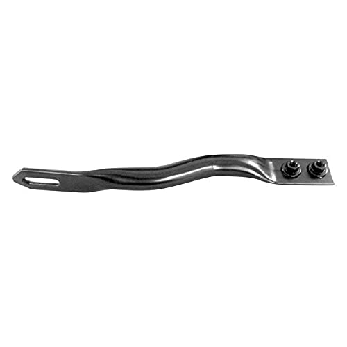 DAT AUTO PARTS Left Front Driver Side Outer Bumper Face Bar Brace Bracket Made Of Steel Replacement For 15 - 19 Chevrolet Chevy Silverado 2500 3500...