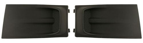 DAT AUTO PARTS Front Left Driver & Right Passenger Set of 2 Fog Light Hole Cover Molding Pair Replacement For 2008 Ford Focus All Models 2009-2011 ...