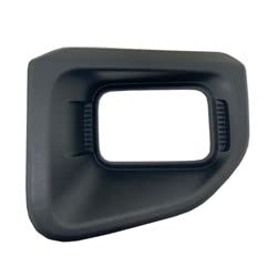DAT AUTO PARTS Front Left Driver Side Fog Light Hole Cover Bezel Trim Molding Insert Replacement For 2020-2022 Ford F450 F550 Super Duty Pickup Tru...