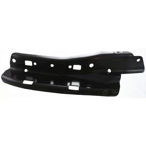 DAT AUTO PARTS Front Right Passenger Side Bumper Cover Bracket Retainer Replacement For 2004 - 2006 Ford F 150 Black Steel FO1067161 4L3Z17752AA
