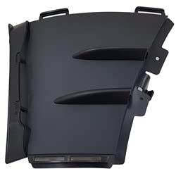DAT AUTO PARTS Front Right Passenger Side Bumper Air Duct Cover Bracket Outer Piece Replacement For 2021 Mercedes-Benz E63 AMG Black Textured MB103...