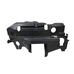 DAT AUTO PARTS Front Right Passenger Side Bumper Cover Air Duct Guide Bracket Molding Insert Replacement For 2019 2020 2021 Honda Civic With 2.0 En...