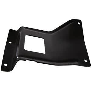 DAT AUTO PARTS Front Right Passenger Side Bumper Cover Mounting Plate Bracket Replacement For 2005 - 2007 Ford Super Duty F-250 / F-350 / F-450 / F...