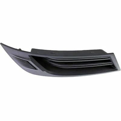 DAT AUTO PARTS Front Right Passenger Side Fog Light Hole Cover Grille Trim Molding Bumper Insert Replacement For 2013-2017 Chevrolet Chevy Traverse...
