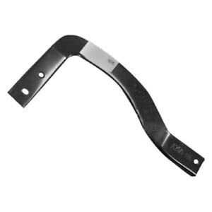 DAT AUTO PARTS Front Right Passenger Side Outer Bumper Cover Mounting Bracket Support Replacement For 2009 - 2014 Ford F 150 Black Steel FO1067178 ...