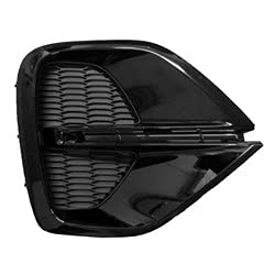 DAT AUTO PARTS Front Right Passenger Side Fog Light Cover Replacement For 2020 - 2021 Kia Sportage Front Wheel Drive Models Black Smooth KI1039151 ...