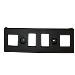 DAT AUTO PARTS Front License Plate Bracket Replacement for 20-21 Hyundai Sonata For SEL/SEL Plus /Limited And Luxury/Ultimate [CANADA] Models Black...