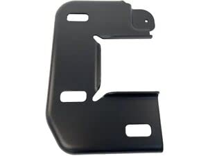 DAT AUTO PARTS Front Right Passenger Side Bumper Cover Mounting Plate Bracket Support Retainer Replacement For 2015-2020 Ford F150 Black Steel Text...