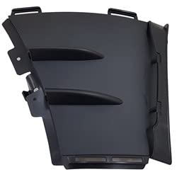 DAT AUTO PARTS Front Left Driver Side Bumper Air Duct Cover Bracket Outer Piece Replacement For 2021 Mercedes-Benz E63 AMG Black Textured MB1038224...