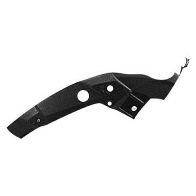 Front Passenger Side Bumper Cover Seal Fits 2009-2012 Toyota RAV4 Base Sport Black Textured TO1088119 526720R010