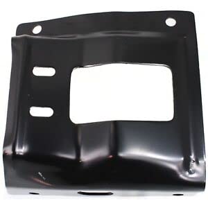 DAT AUTO PARTS Front Right Passenger Side Bumper Cover Mounting Plate Bracket Support Replacement For 2008 - 2010 Ford Super Duty F-250 / F-350 / F...