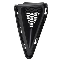DAT AUTO PARTS Front Right Passenger Fog Light Grille Cover Trim Insert Replacement For 2018-2023 Ford Mustang GT & EcoBoost Without Performance Pa...