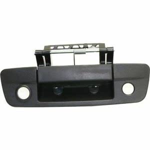 DAT AUTO PARTS Outside Rear Tailgate Liftgate Door Handle Replacement For 2013 - 2018 Dodge Ram 1500 2500 3500 Pickup Black Textured CH1915128 6819...