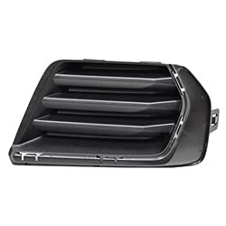 DAT AUTO PARTS Front Right Passenger Side Fog Light Hole Cover Grille Molding Bumper Insert Replacement For 2021 2022 Chevrolet Colorado Except ZR2...
