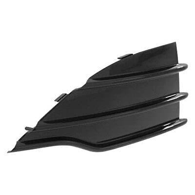 DAT AUTO PARTS Front Right Passenger Side Fog Light Hole Cover Molding Trim Bumper Insert Replacement for 2013 2014 2015 2016 Ford Escape SEL/Titan...
