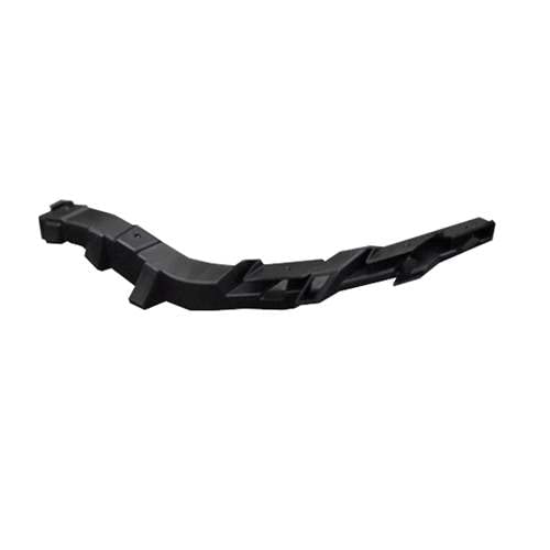 DAT AUTO PARTS Front Left Driver Side Upper Bumper Cover Support Bracket Retainer Replacement For 2012 - 2015 Kia Rio Sedan Black Textured KI103211...