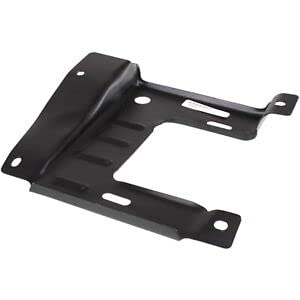 DAT AUTO PARTS Front Right Passenger Side Bumper Cover Mounting Plate Bracket Retainer Replacement For 2004 - 2006 Ford F 150 Black Steel FO1067159...