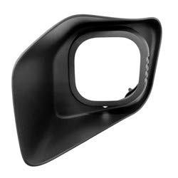 DAT AUTO PARTS Front Left Driver Side Fog Light Bezel Cover Trim Molding Insert Replacement For 2011-2016 Ford F250 F350 F450 F550 Super Duty Picku...
