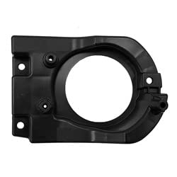 DAT AUTO PARTS Front Right Passenger Side Bumper Fog Light Cover Grille Molding Insert Bezel Trim Replacement For 2022 Toyota Corolla Cross Black T...
