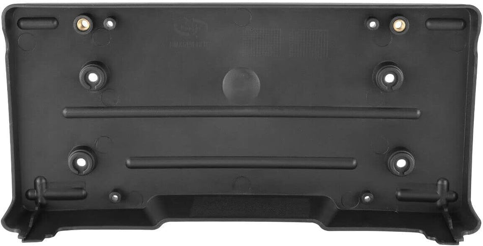 License Plate Bracket Front Fits 2019-2022 BMW X5 Black Smooth BM1068157 51118069223