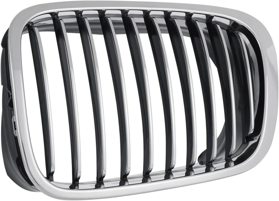 Grille Assembly Front Left and Right Pair Fits 1999-2001 BMW 3 Series Sedan 2000-2001 Wagon BM1200120 BM1200121