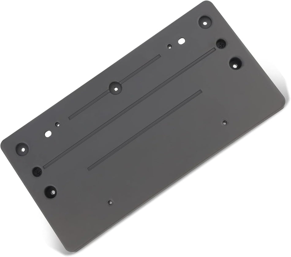 License Plate Bracket Front Fits 2016-2018 BMW M2 F87 Coupe Black Textured Glass Fiber BM1068152 51138062182