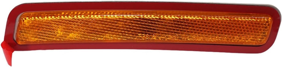 Bumper Reflector Front Driver Side Fits 2018-2024 BMW X3 2019-2025 X4 Amber BM1084107 63147411973