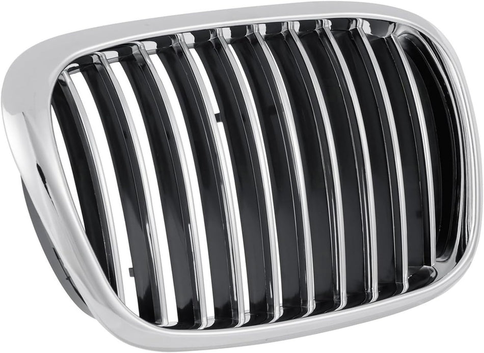 Right Grille Assembly Fits 2000-2003 BMW M5 2001-2003 5 Series Sedan Wagon 540 Front Passenger Side BM1200137