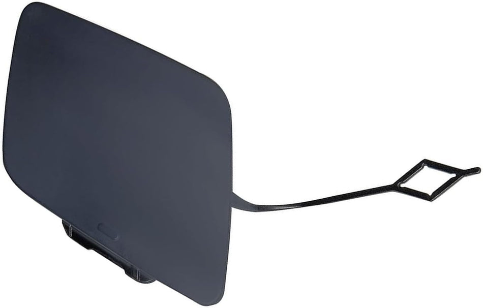 Bumper Tow Hook Cover Front Fits 2024-2025 BMW i5 5 Series Without M Package Primed Gray BM1029177 51115A6A3C8