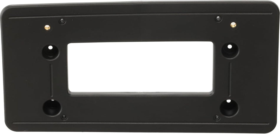 License Plate Bracket Front Fits 2021-2026 BMW 430i M440i Coupe Convertible xDrive Black Textured BM1068165 51137451283