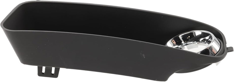 Front Left Bumper Cover Bezel Fits 2011-2014 Dodge Avenger Driver Side Black Chrome Ring CH1038121 68082019AA