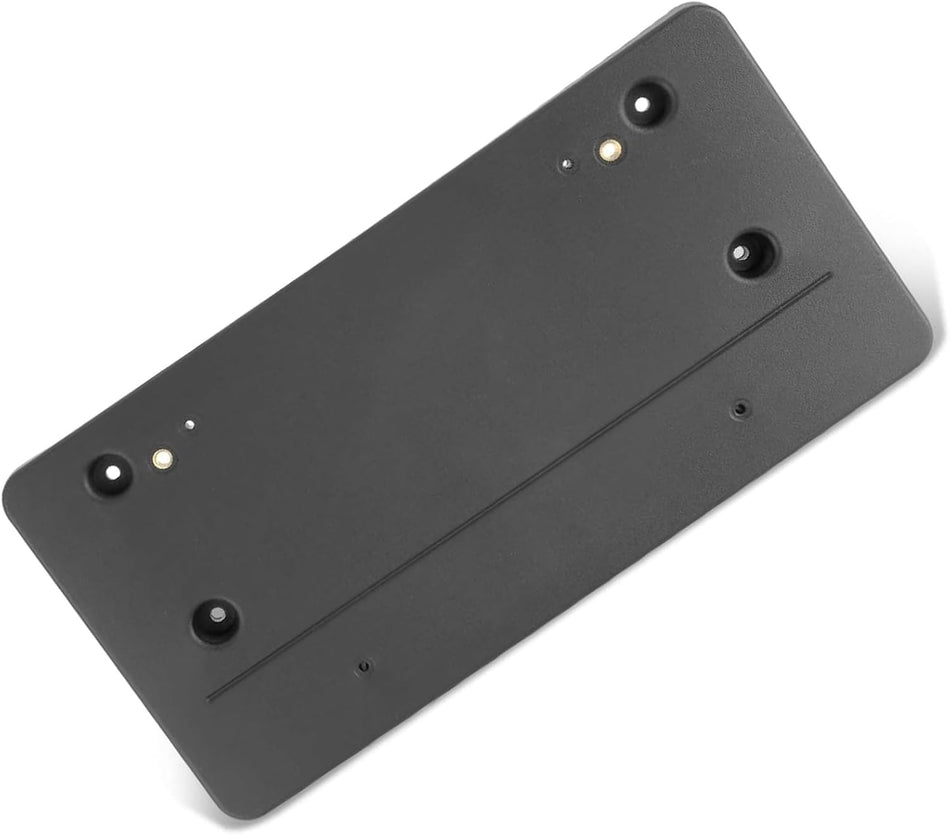License Plate Bracket Front Fits 2018-2023 BMW X2 With M Package Black Textured Glass Fiber BM1068155 51118069130