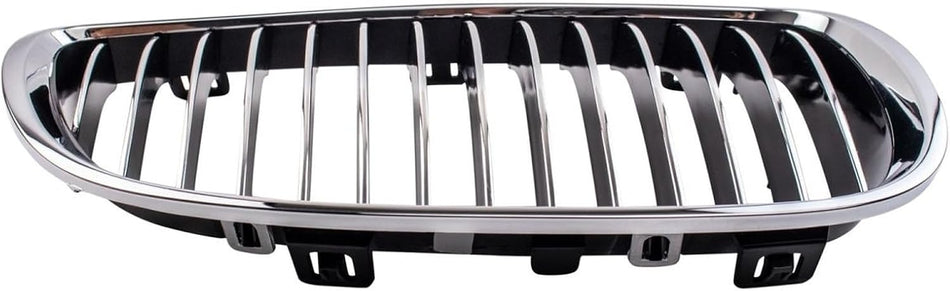 Right Grille Assembly Fits 2007-2010 BMW 3 Series Convertible Coupe 328 335 2008-2009 M3 Front Passenger Side Chrome BM1200185