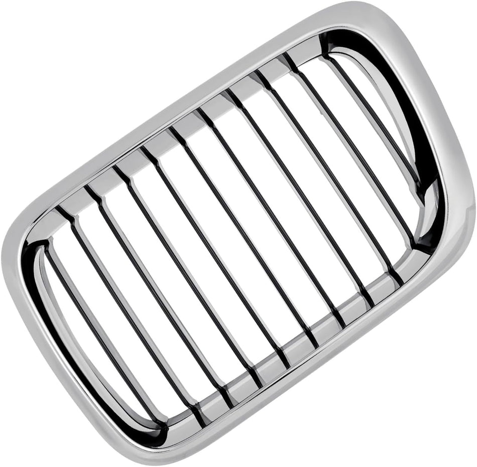 Grille Assembly Front Left Driver Side Fits 1997-1998 BMW 3 Series Sedan 1997-1999 Convertible Coupe Hatchback M3 E36 BM1200122